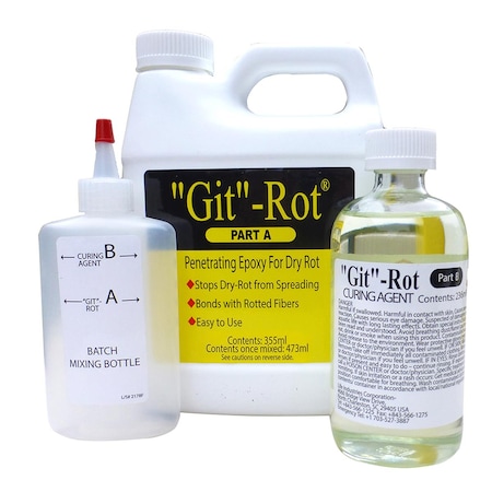 Boatlife Git Rot Kit - Pint 1064